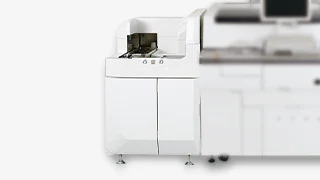 検体ラックハンドラー